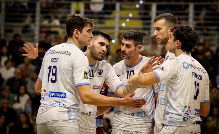  Terza giornata di SuperLega: Cisterna ospita Grottazzolina (mercoledì 29 ottobre, ore 20.30) 