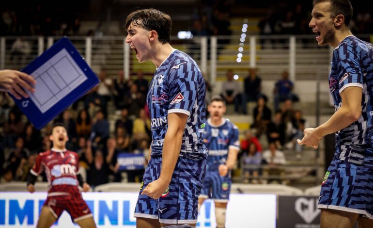  Cisterna Volley, prima vittoria stagionale contro il Grottazolina