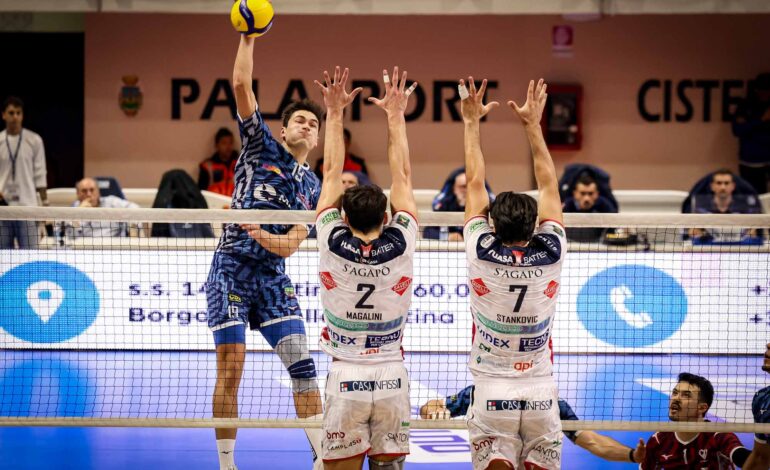  Tommaso Guzzo(Cisterna Volley): “Bravi mentalmente, la nostra è stata una vittoria di carattere giocando da squadra”