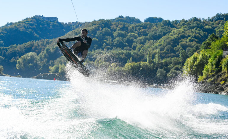  Rieti,il campionato italiano a categoria di Wakeboard entra nel vivo: oggi la fase finale