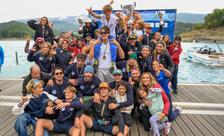 Tre giorni di Wakeboard sul Lago del Salto
