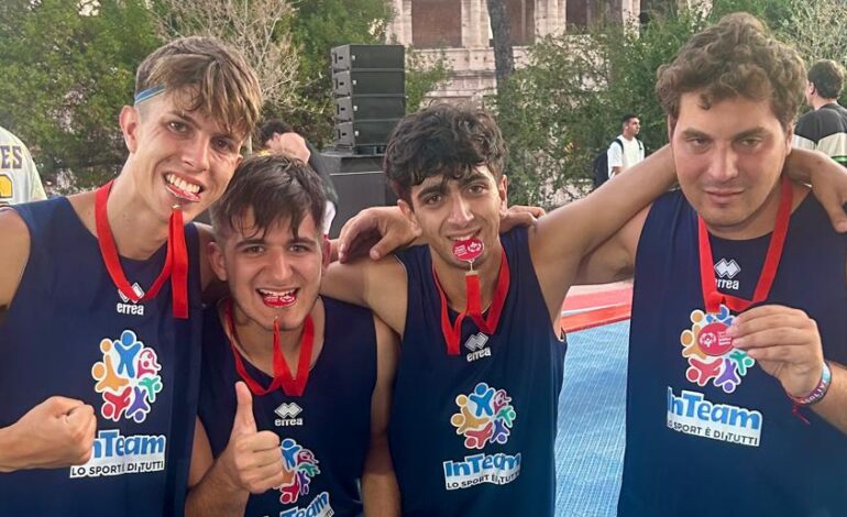  Sport inclusivo: prestigiosa convocazione per un atleta dell’Asd INTEAM di Latina 