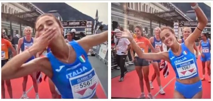  Il ritorno della campionessa, Angela Mattevi: 16ª assoluta ai Mondiali di Canfranc 2025 e prima italiana al traguardo.