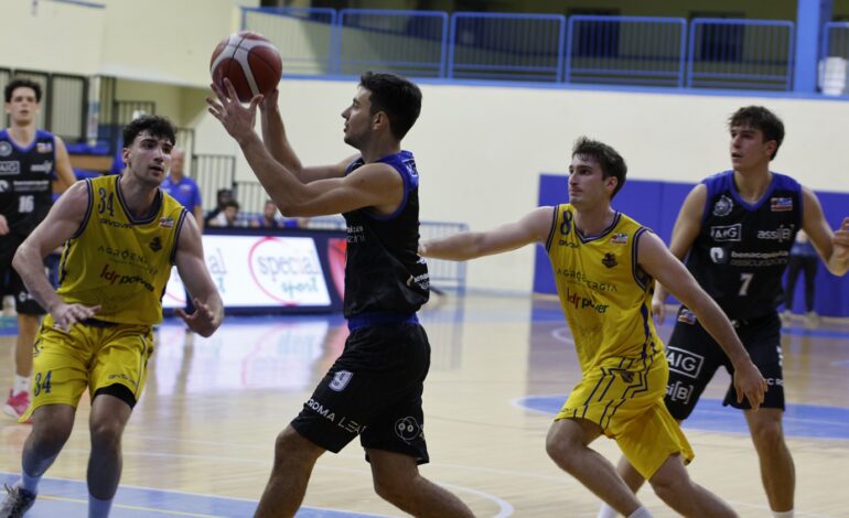  Latina Basket, i nerazzurri vincono a  Nocera e restano in vetta alla classifica