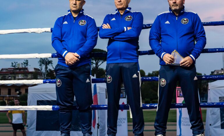  I maestri della Boxe Latina sul podio agli Europei Under 15 