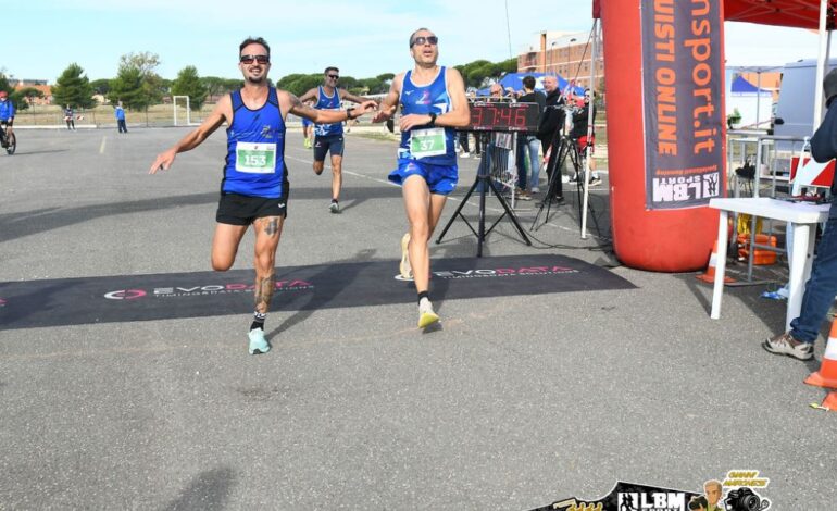  Top Runners Castelli Romani: ottima prestazione di Giammatteo alla ‘Cecchignola di Corsa’.