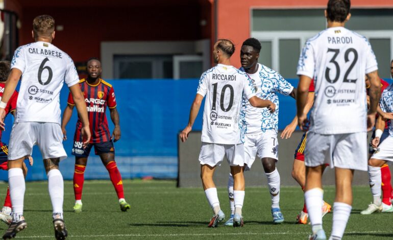  Latina e Perugia si sfidano al Francioni: in palio il pass per gli ottavi di Coppa Italia di Lega Pro