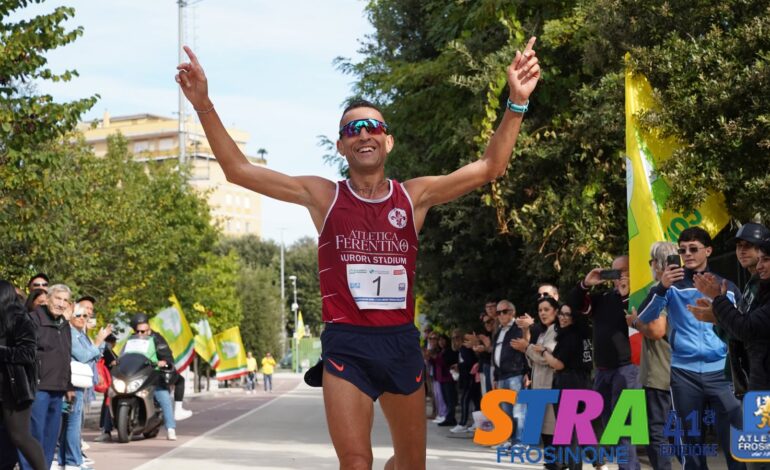  In Corsa Libera, grande successo per la 41esima Strafrosinone.