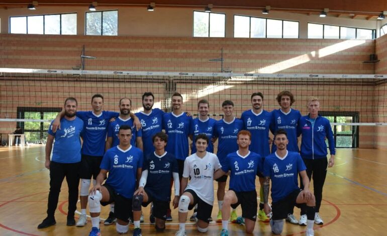  Vince ancora la serie C maschile della Kim Volley Pontinia