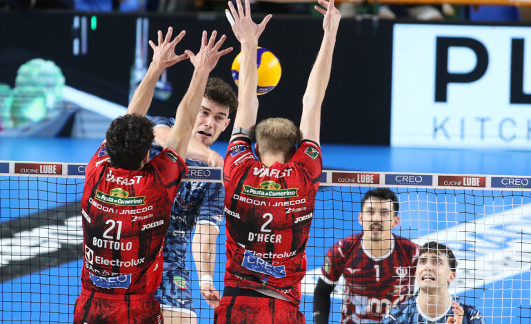  Nuova trasferta (sabato) in casa della Vero Volley Monza. Barotto(Cisterna Volley): “Gara importantissima, dobbiamo tornare a Cisterna con i punti”