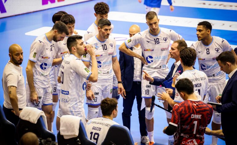  Arriva Modena, domenica (ore 19) al Palasport una sfida tutta da vivere. Morato(Cisterna Volley): “Servirà la migliore prestazione possibile”