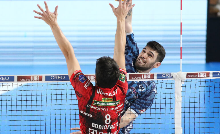  Efe Bayram(Cisterna Volley): “Contro Modena dovremo dare il 110 percento e saranno fondamentali i nostri tifosi”