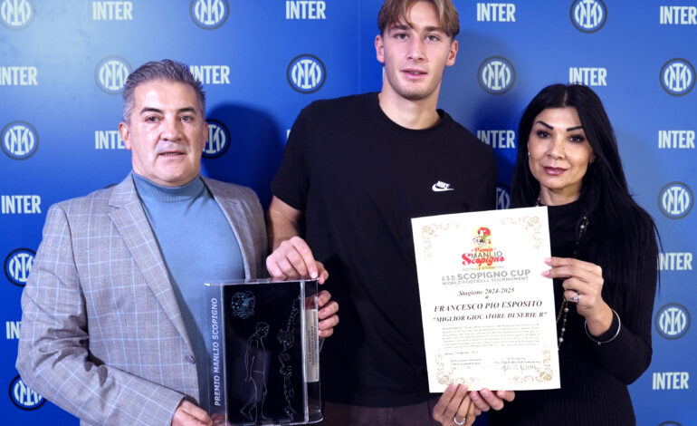  Premi Scopigno a Piero Ausilio e Francesco Pio Esposito . 