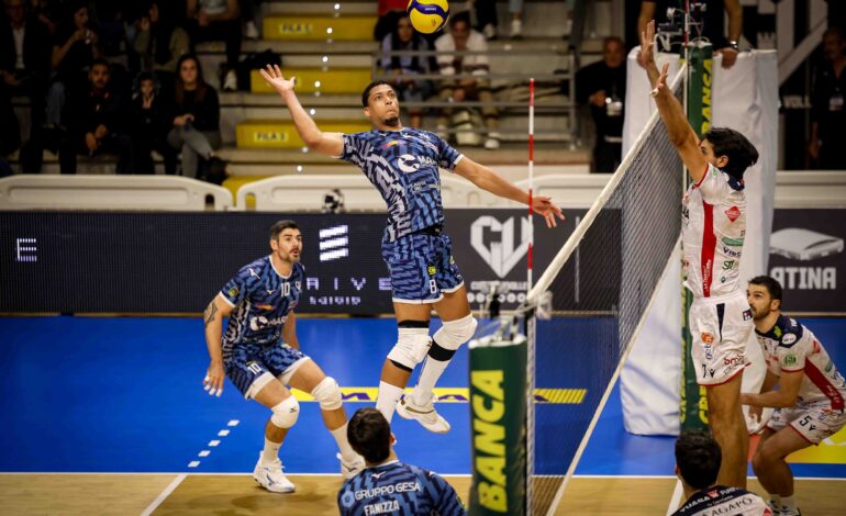 Cisterna Volley, altro esame: sabato sfida ad alta intensità contro Milano