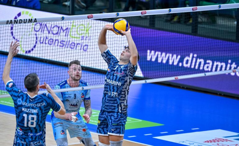  Alessandro Fanizza(Cisterna Volley): “Con Monza ci attende una battaglia, sarà una gara da aggredire subito”