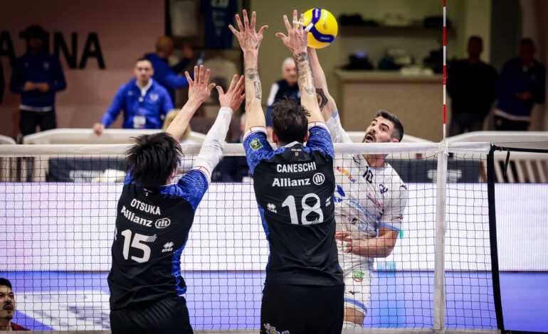  Filippo Lanza(Cisterna Volley): “Perugia dovrà sudarsi ogni punto, noi dovremo sfruttare tutto quello che ci verrà concesso”