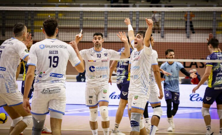  Una serata magica, per il Cisterna Volley parola ai protagonisti