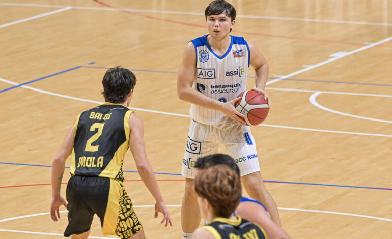  La Benacquista Assicurazioni Latina Basket attesa dalla trasferta in casa dell’Andrea Costa Imola