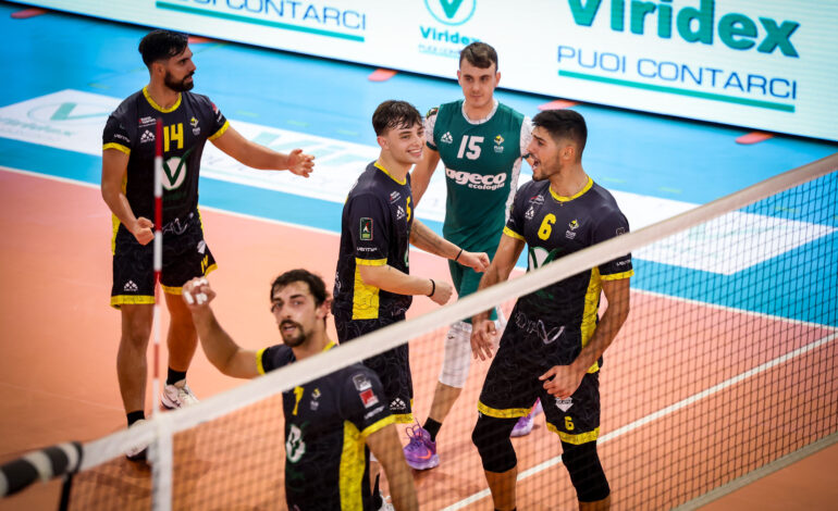  Viridex Sabaudia, vittoria di forza a Napoli: tre punti e secondo successo consecutivo.