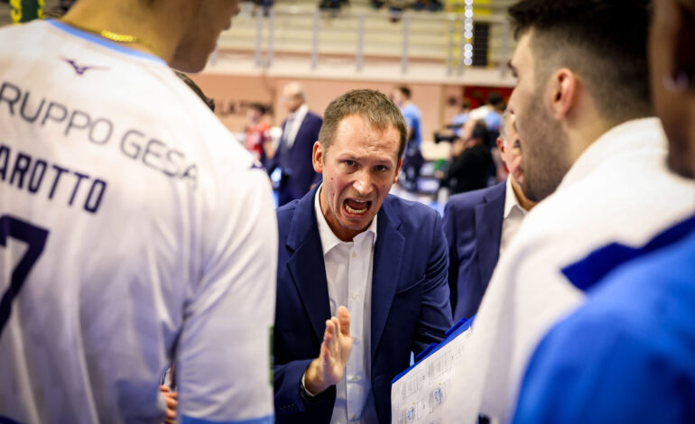  Monza – Cisterna, in campo sabato (ore 18). Morato(Cisterna Volley): “Scontro diretto da affrontare al massimo