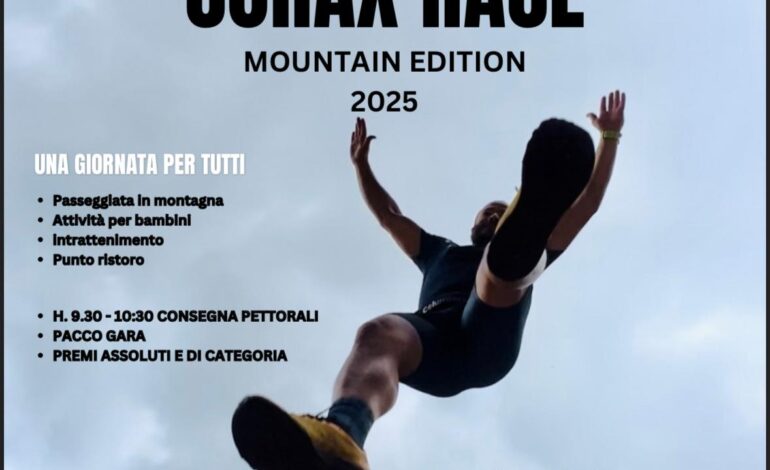  Domenica a Cori l’inedita “Corax Race Mountain Edition”