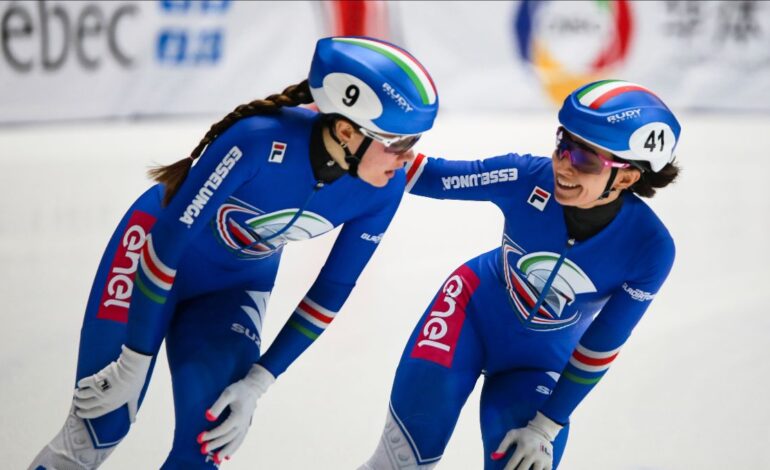 L’Italia torna sul ghiaccio: a Danzica la terza tappa dell’ISU World Tour di short-track