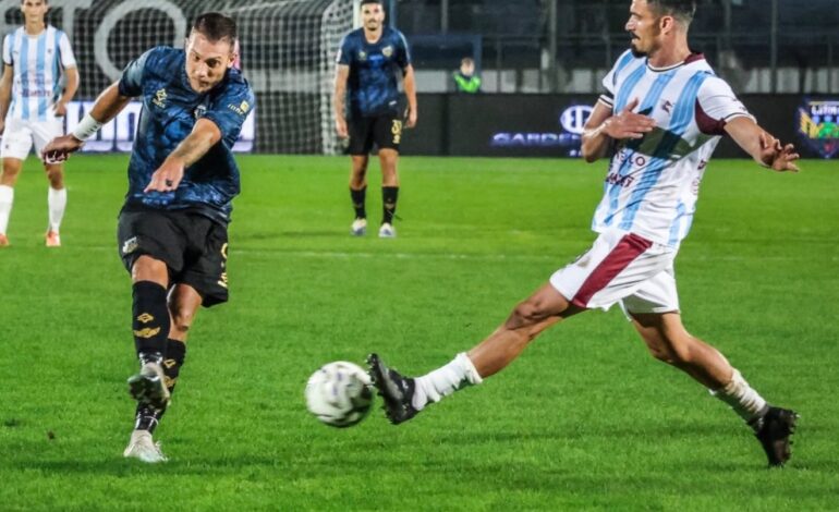  Un Latina volitivo ferma la Salernitana.