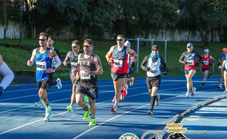  Trofeo Santa Barbara 2025: grande giornata a Colleferro per i Top Runners Castelli Romani