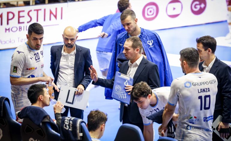  Morato(Cisterna Volley): “Servirà la gara perfetta”