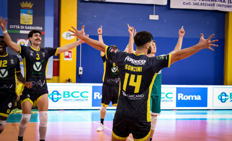  Viridex Sabaudia, domenica la sfida al vertice con Castellana Grotte: il PalaVitaletti si prepara alla grande sfida.