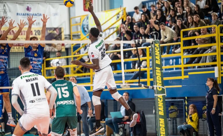  Viridex Sabaudia, altro esame di vertice: sabato arriva Reggio Calabria.