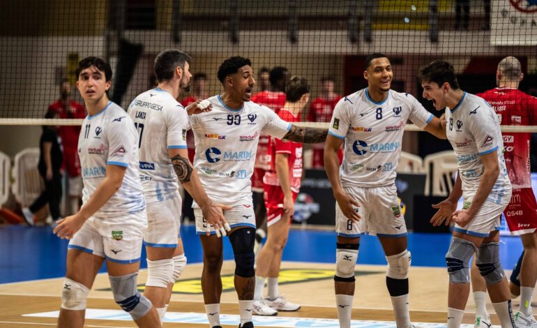  Domenica (ore 18) al Palasport la sfida con Padova, Morato(Cisterna Volley): “Una gara che vale tanto” 