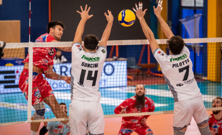  Il Viridex Sabaudia sconfitto (1-3) dal Modica