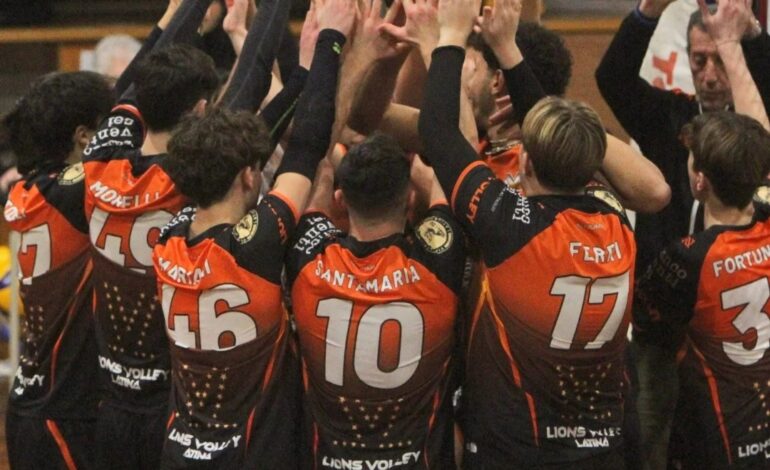  Giovanili Lions Volley Latina, bilancio negativo ma che belle le due Divisioni