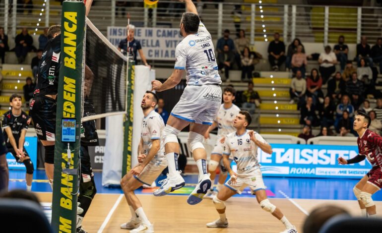  Filippo Lanza(Cisterna Volley): “Le parole non contano più, servono i fatti