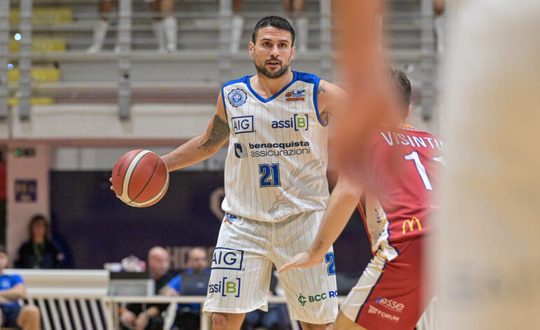  Benacquista a Ferentino: contro Pesaro un match da non sottovalutare