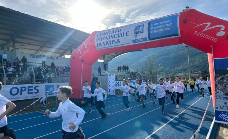  Giochi Scolastici Opes: sport, energia e fair play nelle scuole pontine