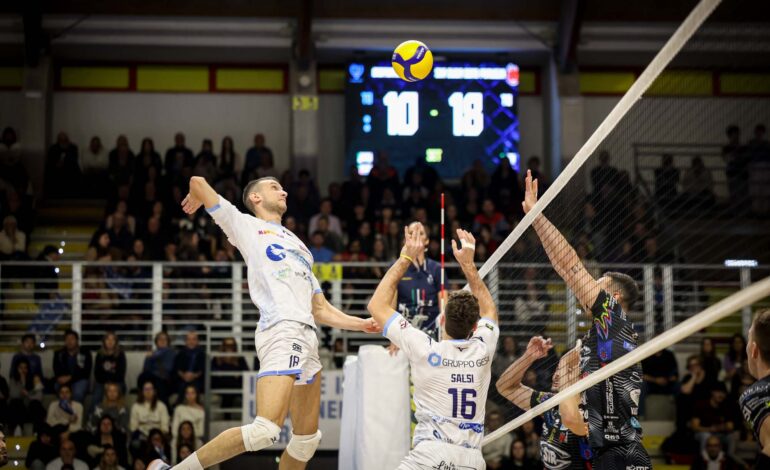  Cisterna ci prova, Perugia è ingiocabile