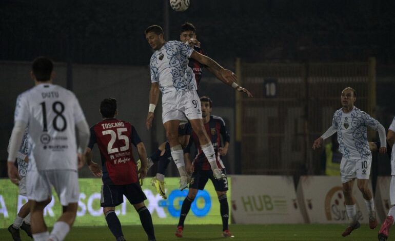  Latina ko in rimonta a Caserta: la Casertana vince 3-1 al “Pinto”