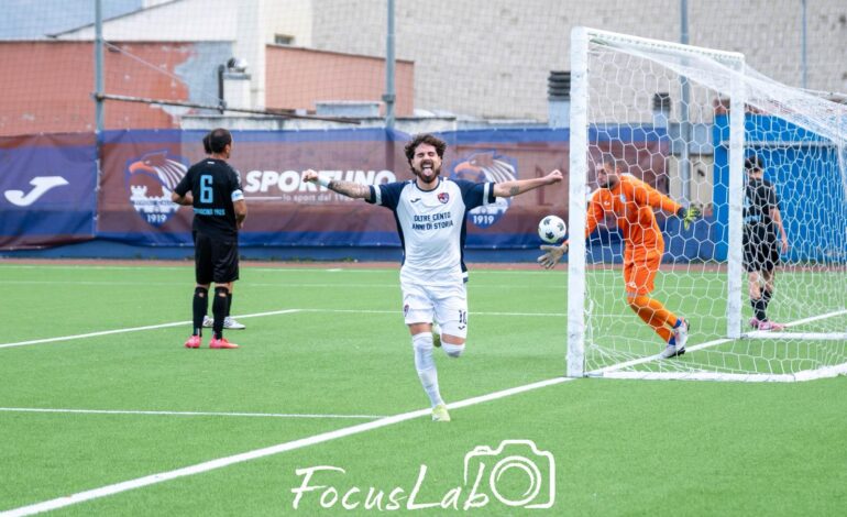  Squerzanti show con il Tivoli: tripletta al Terracina e sogno Serie D nel mirino