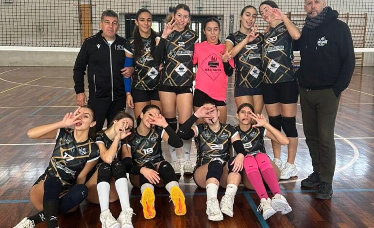  Virtus Volley Latina, Natale di crescita e vittorie