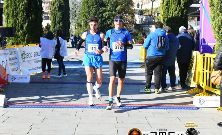  Top Runners Castelli Romani al Genus Solis Invicti di Olevano Romano