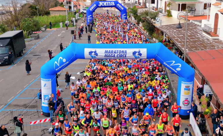  Maratona Maga Circe tra le eccellenze italiane: 11ª nel ranking nazionale