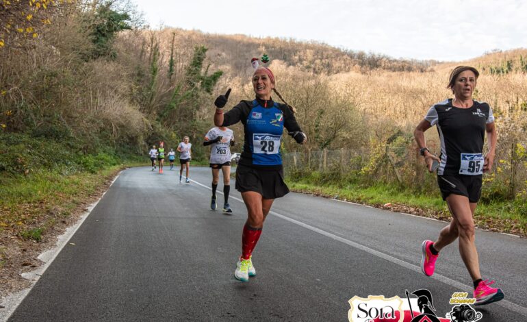  Corsa dell’Angelo e pranzo sociale: i Top Runners Castelli Romani chiudono l’anno tra sport e condivisione