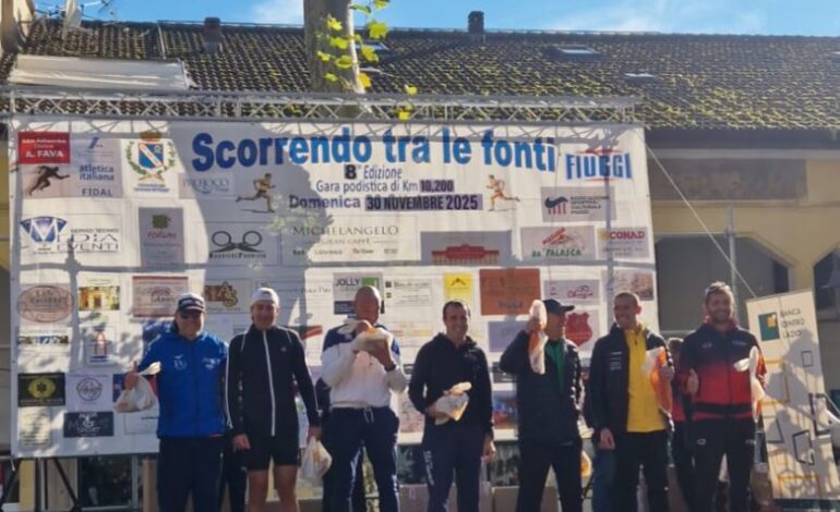  Fiumicino Half Marathon, Scorrendo tra le Fonti e Firenze Marathon 2025: tre grandi performance per i Top Runners Castelli Romani