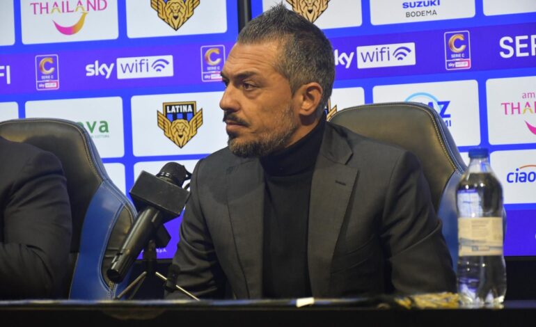  Latina, pareggio di carattere: la cura Volpe si vede già