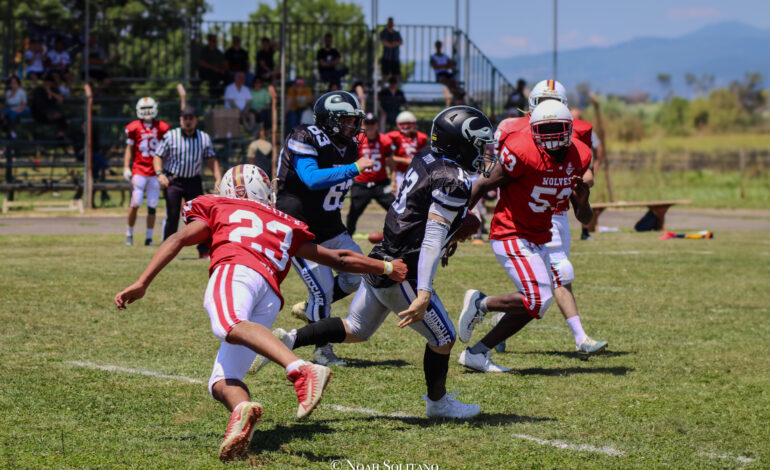 Duplice sgambata Natalizia per i Buffalos Tackle