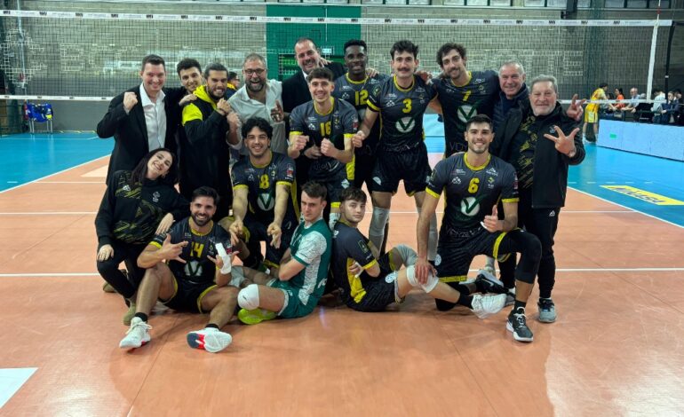 Il Viridex Sabaudia vince a Castellana e centra la qualificazione alla Final Four della Del Monte Coppa Italia