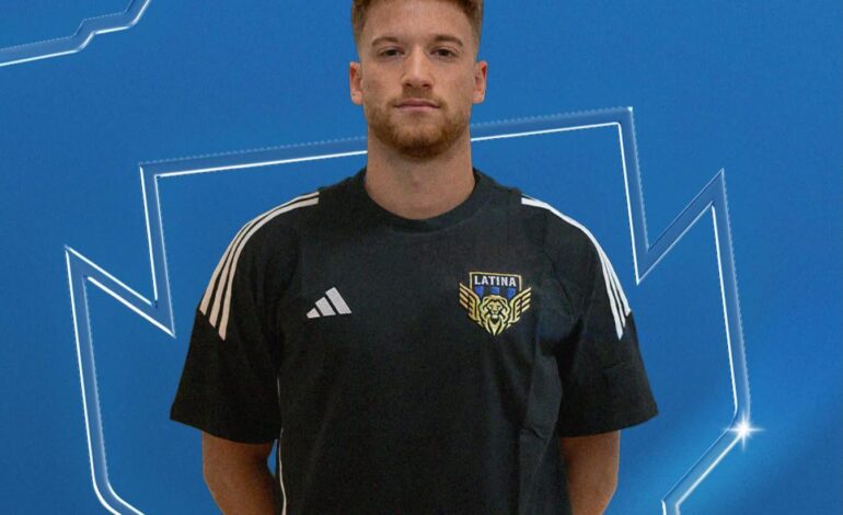  Latina Calcio, ecco Tomaselli!