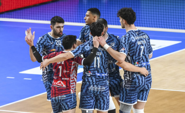  Cisterna lotta, Padova vince al tie-break